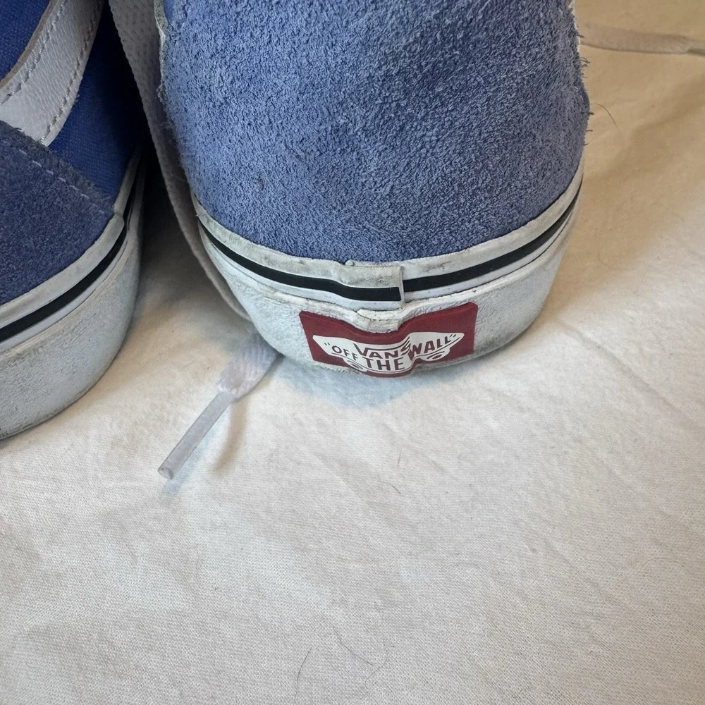 vans sk8 hi Indigo Blue Size 6